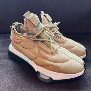 2020 NIKE AIR ZOOM MACCIU BY YOU ID Wheat Beige Orange CT6542-991 7.5 Mens 9 Wm